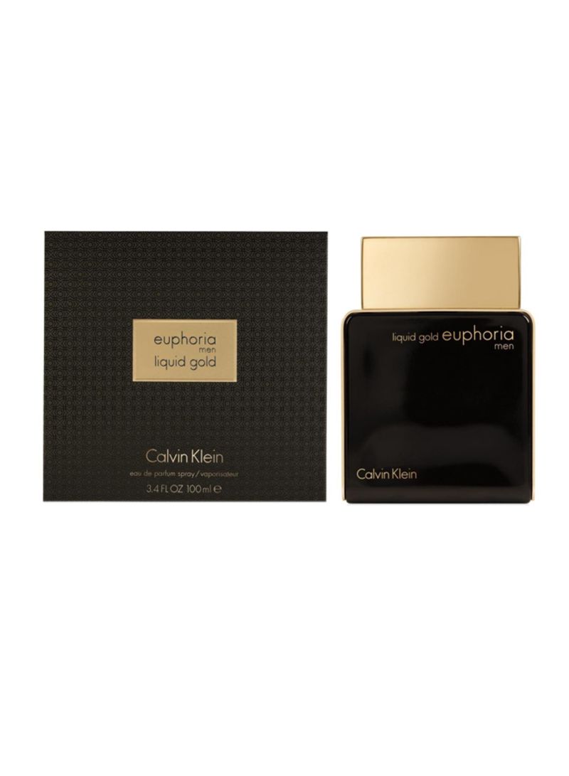 CALVIN KLEIN EUPHORIA LIQUID GOLD (M) EDP 100ML